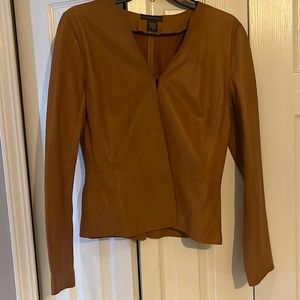 Banana Republic Genuine Leather jacket